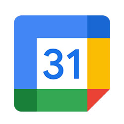 logo google agenda