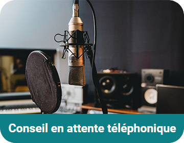 conseil en attente telephonique