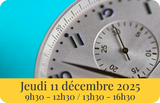 formation gestion du temps 11 décembre 2025